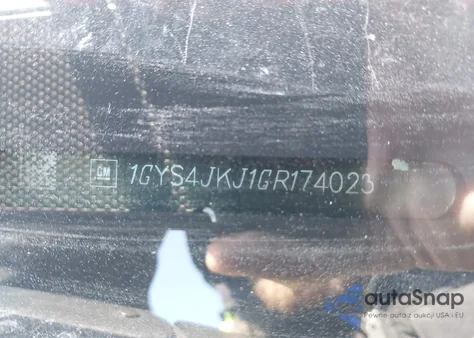 2016 Cadillac Escalade Esv Premium Collection z USA, uszkodzony, nr VIN 1GYS4JKJ1GR174023